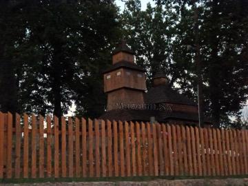 Drevený kostol Kožany