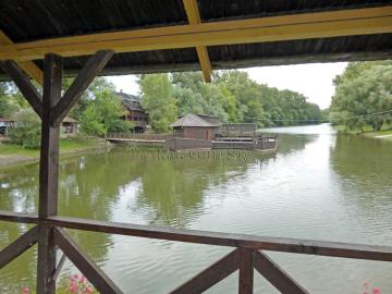 Kolárovo - drevený most a vodný mlyn