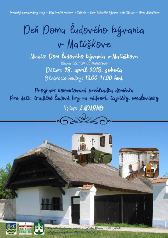 Deň domu ľudového bývania Matúškovo.jpg Deň domu ľudového bývania Matúškovo.jpg