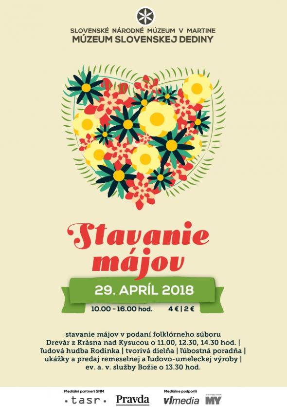 Stavanie májov 2018.jpg Stavanie májov 2018.jpg
