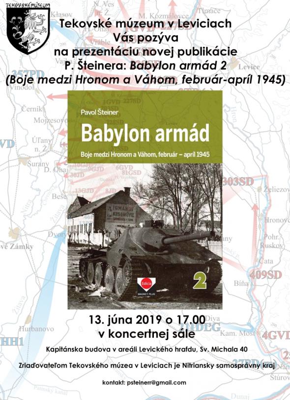 Pavol Šteiner - Babylon armád 2.jpg Pavol Šteiner - Babylon armád 2.jpg