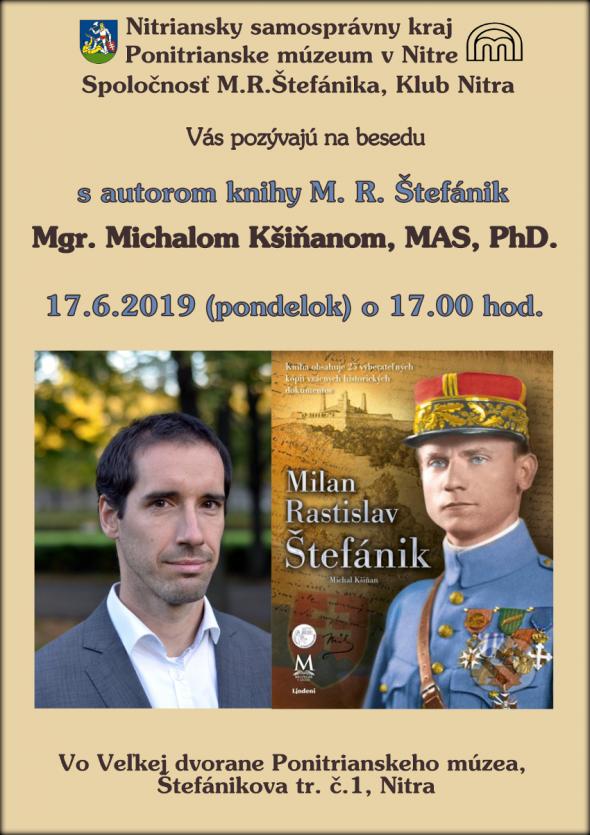 Beseda o knihe M.R.Štefánik-pozvánka.jpg Beseda o knihe M.R.Štefánik-pozvánka.jpg
