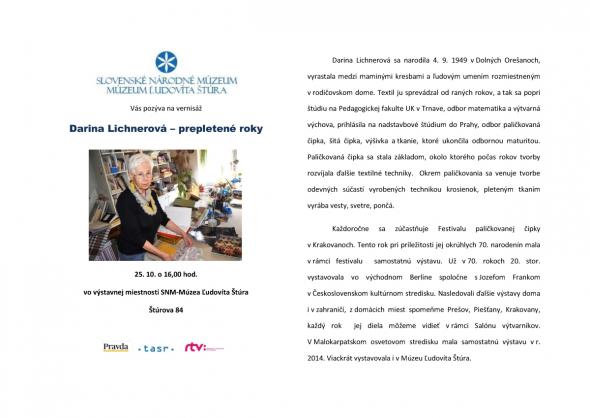 Darina Lichnerová - prepletené roky.jpg Darina Lichnerová - prepletené roky.jpg