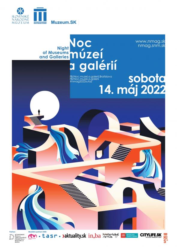 NOC MÚZEÍ A GALÉRIÍ 2022