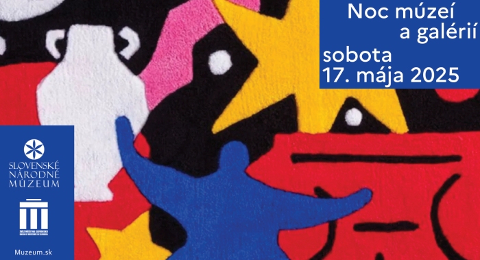 Noc múzeí a galérií 2025 - sobota 17. máj