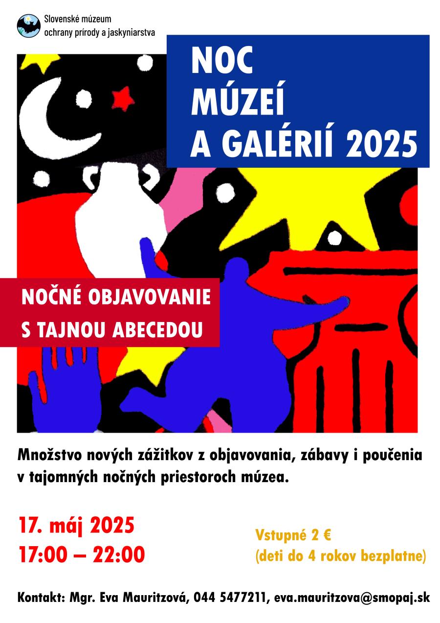 Noc v múzeu 2025 plagat.jpg