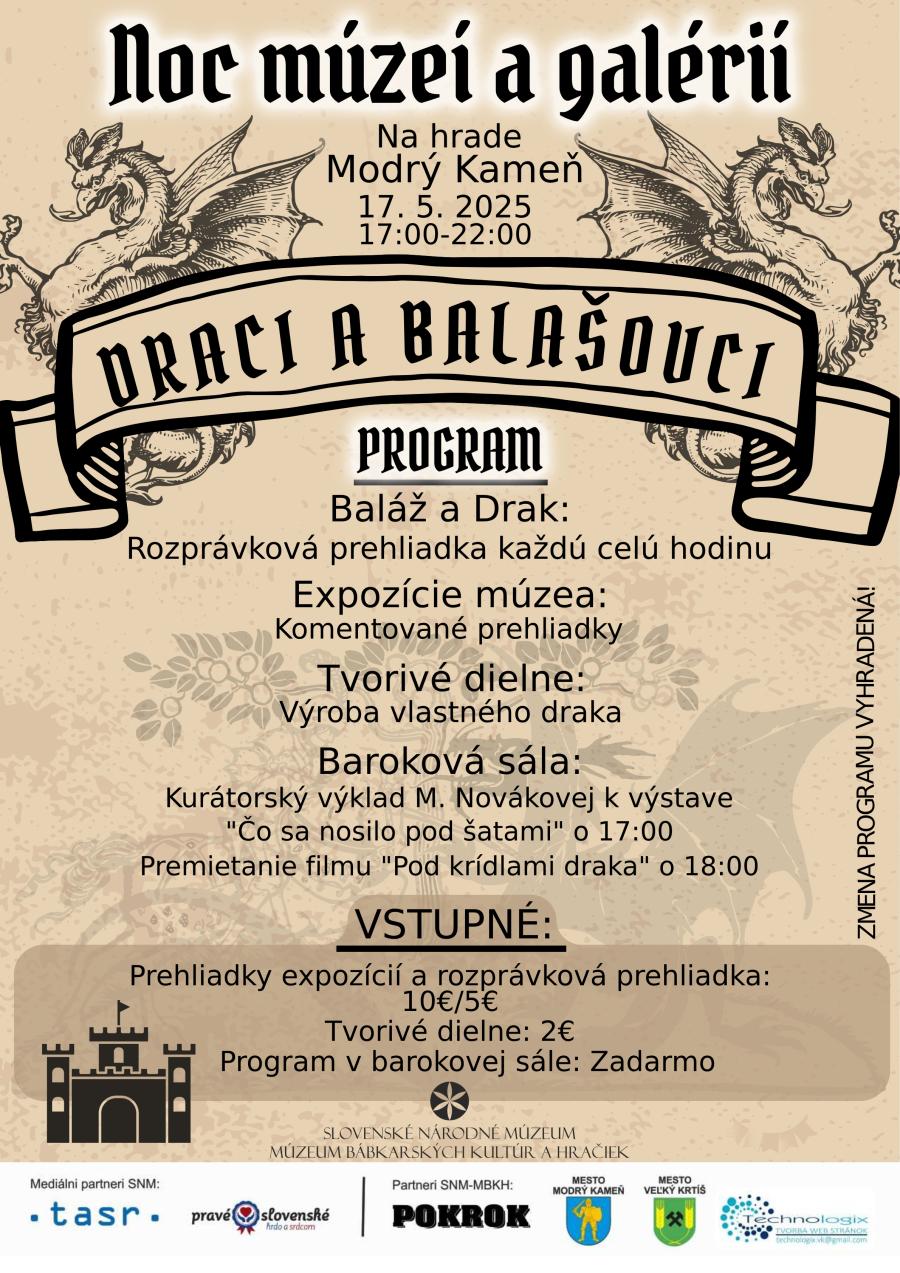 Noc múzeí a galérií na hrade Modrý Kameň 2025.jpg