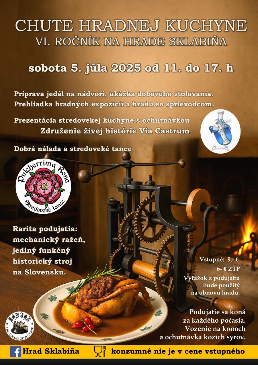 Chute hradnej kuchyne 2025.jpg Chute hradnej kuchyne 2025.jpg
