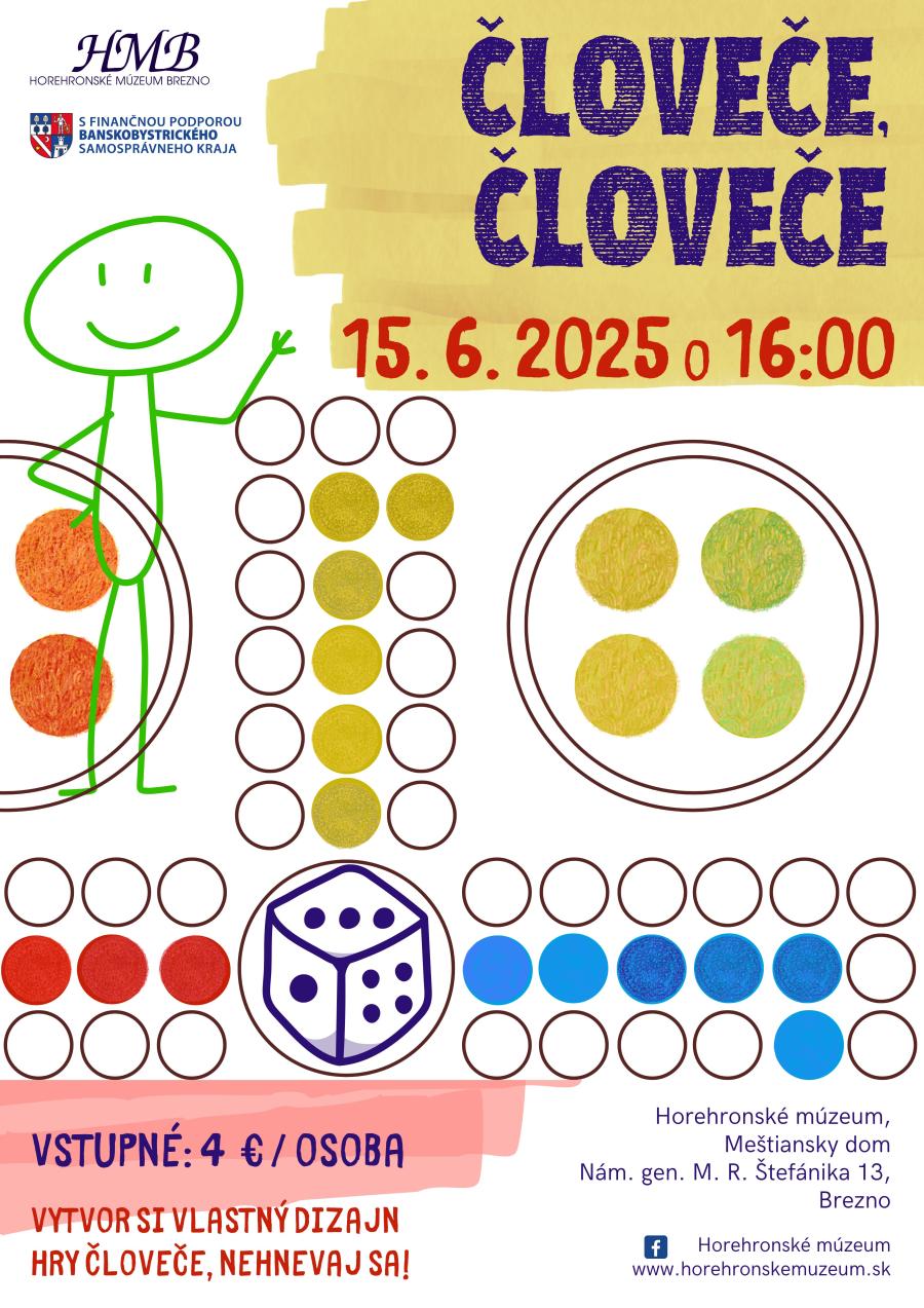 Podujatie Človeče, človeče_plagát.jpg.jpg