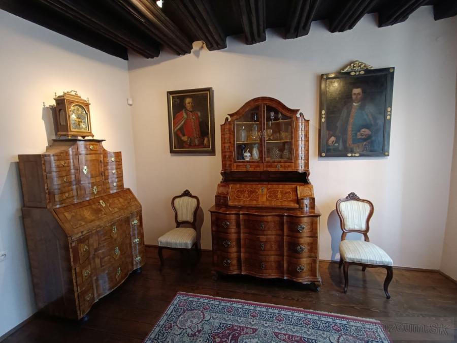 Múzeum v Kežmarku - Expozícia bytovej kultúry