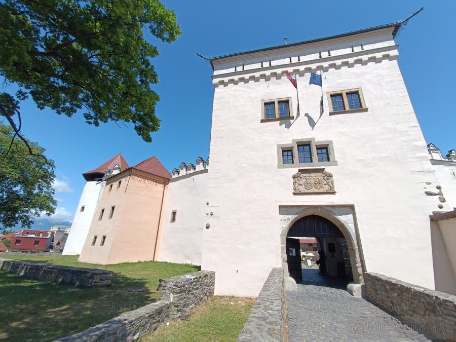 Múzeum v Kežmarku - Kežmarský hrad