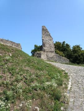 Pustý hrad, Zvolen
