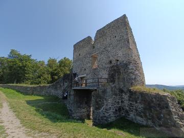 Pustý hrad, Zvolen