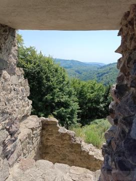 Pustý hrad, Zvolen