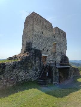 Pustý hrad, Zvolen