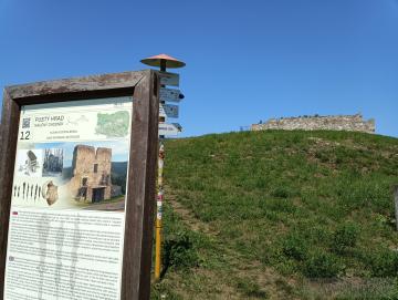 Pustý hrad, Zvolen