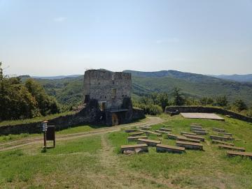 Pustý hrad, Zvolen