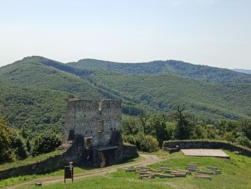 Pustý hrad, Zvolen