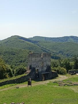 Pustý hrad, Zvolen