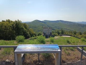 Pustý hrad, Zvolen