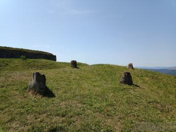 Pustý hrad, Zvolen