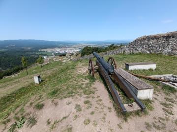 Pustý hrad, Zvolen
