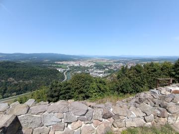 Pustý hrad, Zvolen