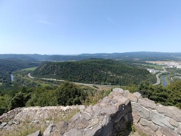 Pustý hrad, Zvolen