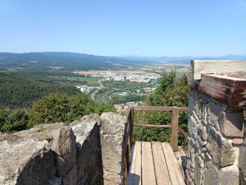 Pustý hrad, Zvolen