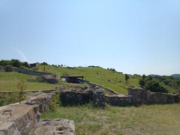 Pustý hrad, Zvolen