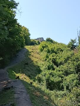 Pustý hrad, Zvolen