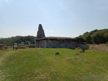 Pustý hrad, Zvolen