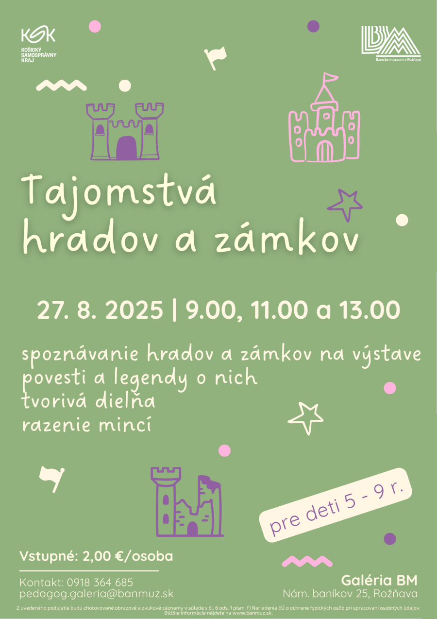 Plagát - Tajomstvá hradov a zámkov.png