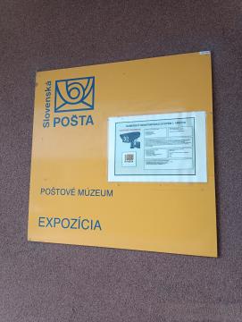 Poštové múzeum, Banská Bystrica (Muzeum.SK, 2025)