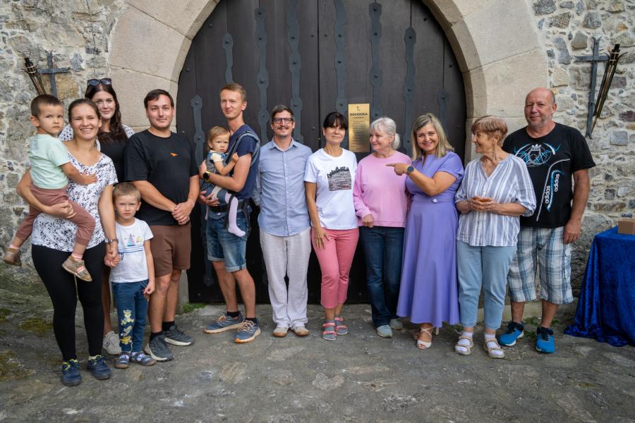 1 500 000 návštevníčka hradu Strečno...