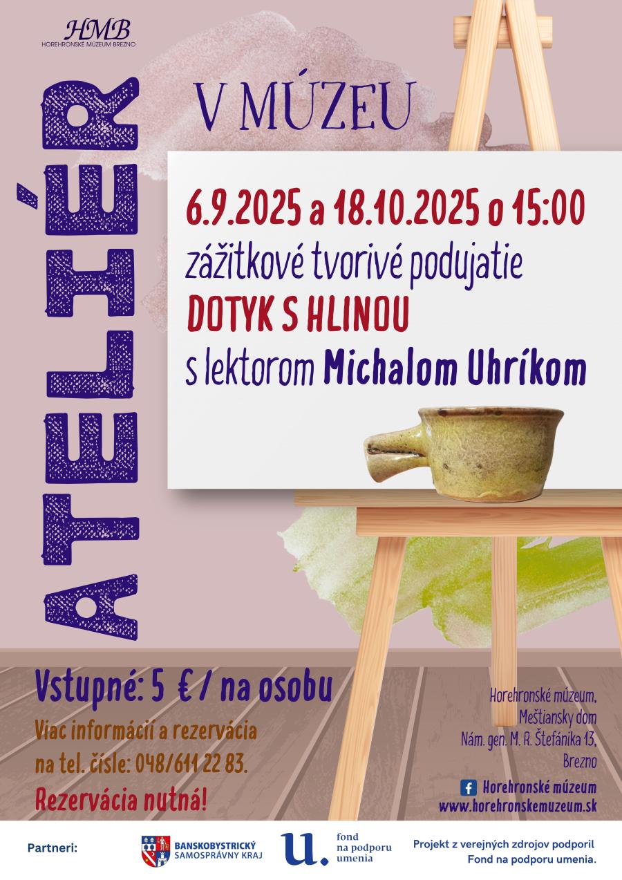 Ateliér v múzeu - Dotyk s hlinou_plagát.jpg.jpg