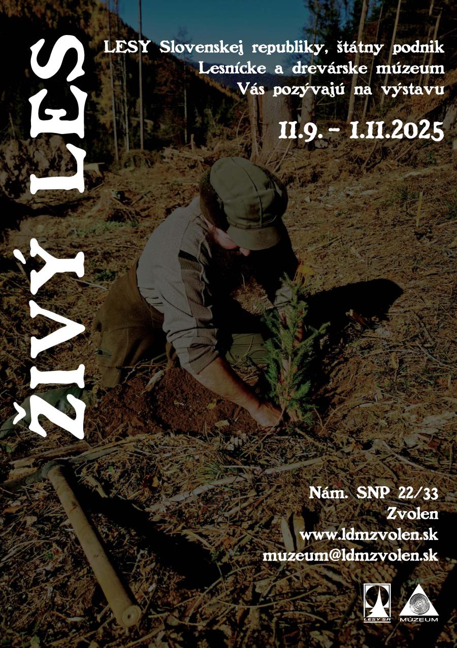Martin Kalamár: Živý les Živý les pozvanka.jpg