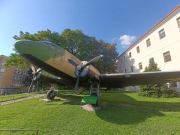 Múzeum SNP, Banská Bystrica (2025) - Lietadlo LI-2