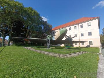 Múzeum SNP, Banská Bystrica (2025) - Lietadlo LI-2