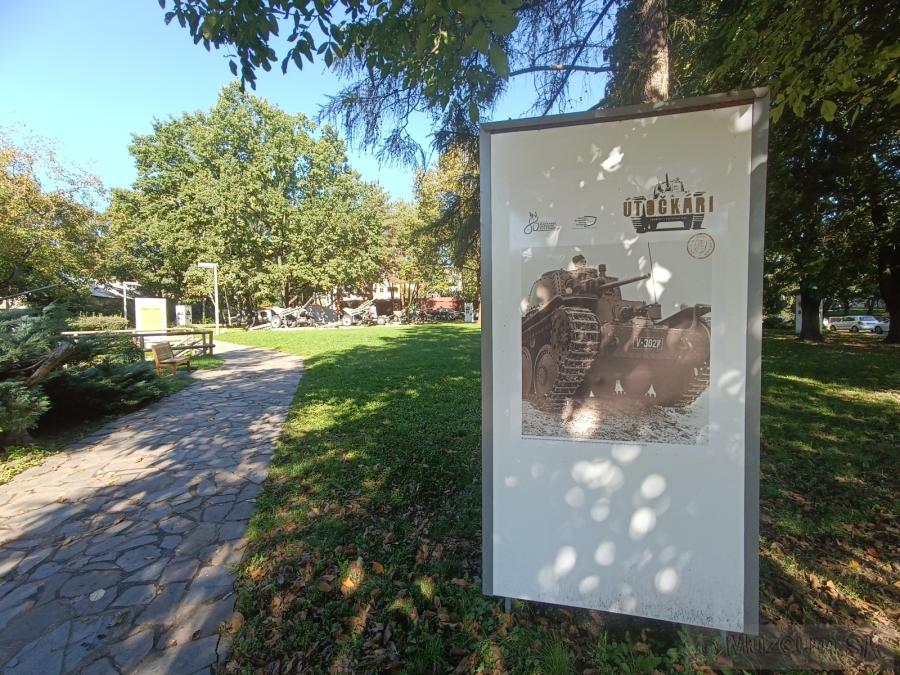 Múzeum SNP Banská Bystrica - Skanzen bojovej techniky