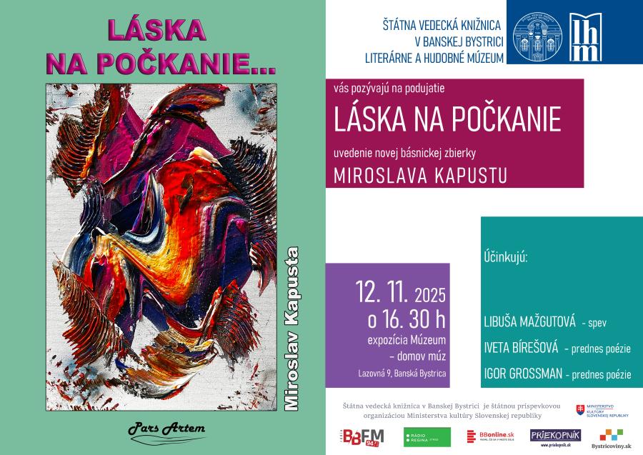 Láska na počkanie pozvanka na podujatie_Miroslav Kapusta.jpg