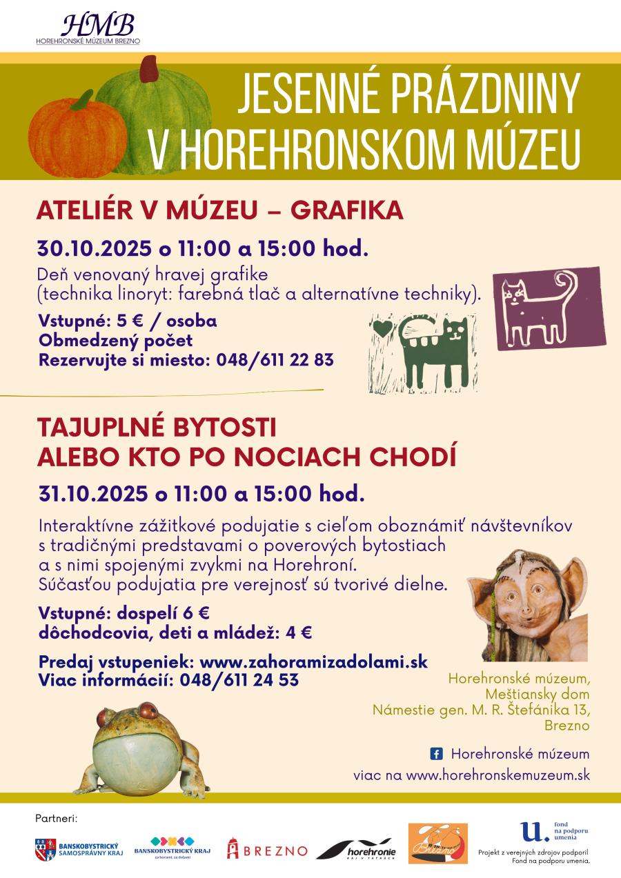 Jesenné prázdniny 2025 v Horehronskom múzeu_plagát.jpg