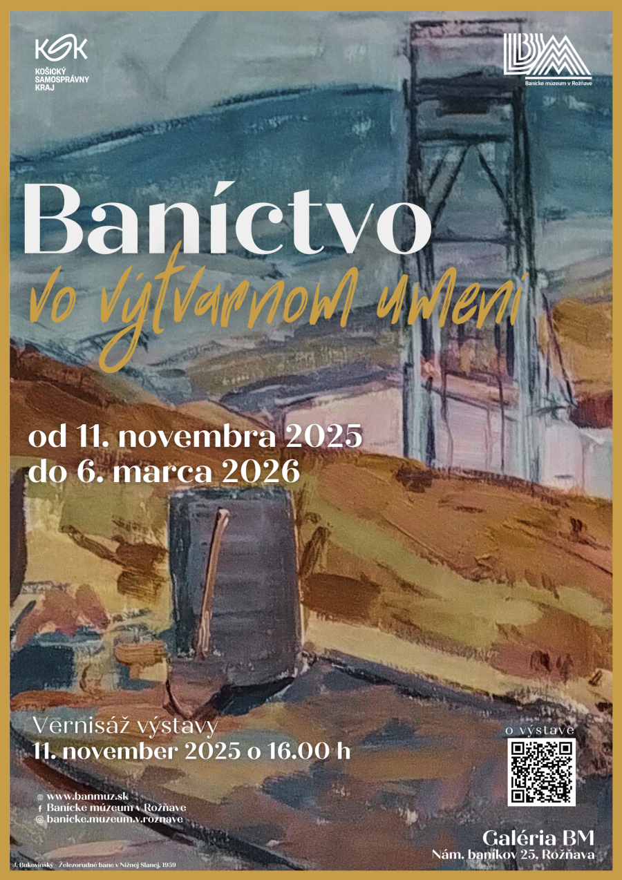 Baníctvo vo výtvarnom umení 1 Plagát - Banictvo vo vytvarnom umeni.png