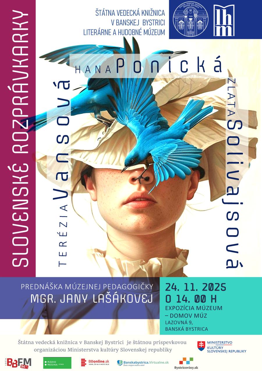 Slovenské rozprávkarky: Hana Ponická, Zlata Solivajsová, Terézia Vansová  Fotogaléria