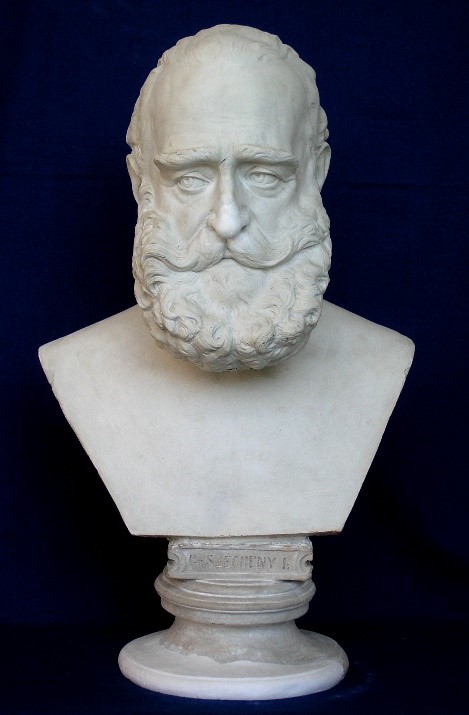 Predmet mesiaca november - Antal Martinelli: busta Istvána Széchenyiho Fotogaléria