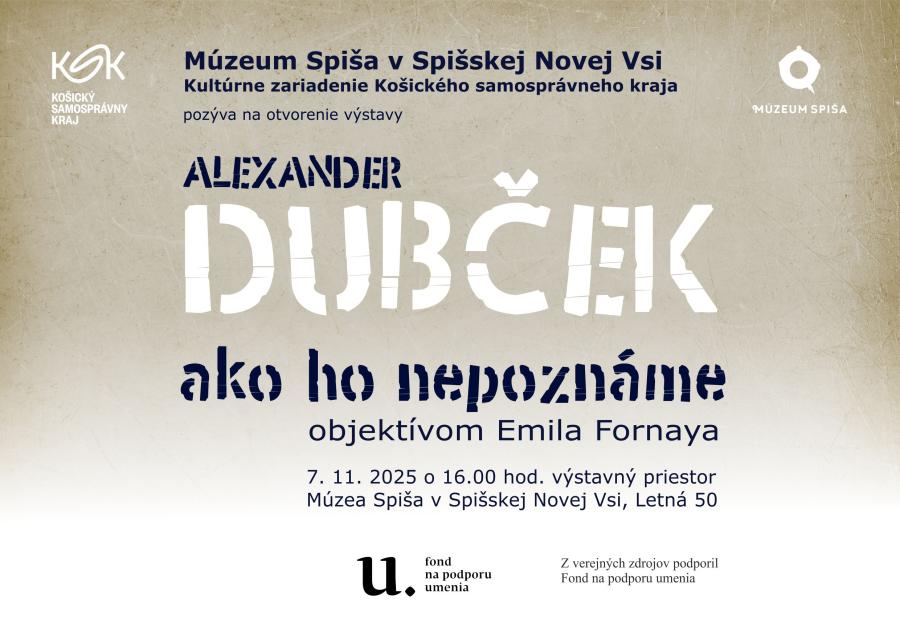 Alexander Dubček ako ho nepoznáme objektívom Emila Fornaya Fotogaléria