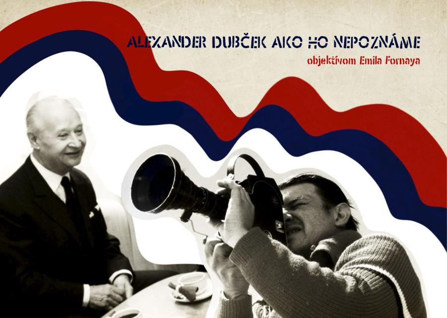 Alexander Dubček ako ho nepoznáme objektívom Emila Fornaya Fotogaléria