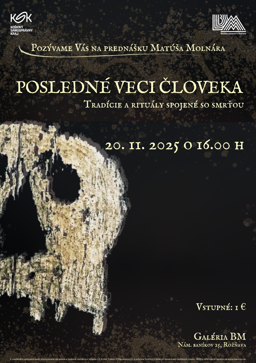 Plagát - Prednáška Posledné veci človeka.png