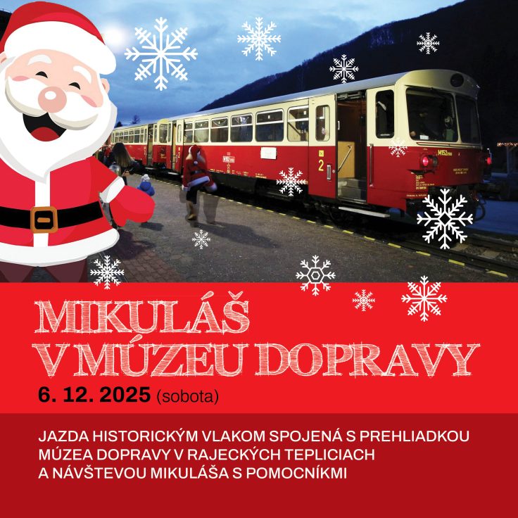 Mikuláš v Múzeu dopravy Fotogaléria