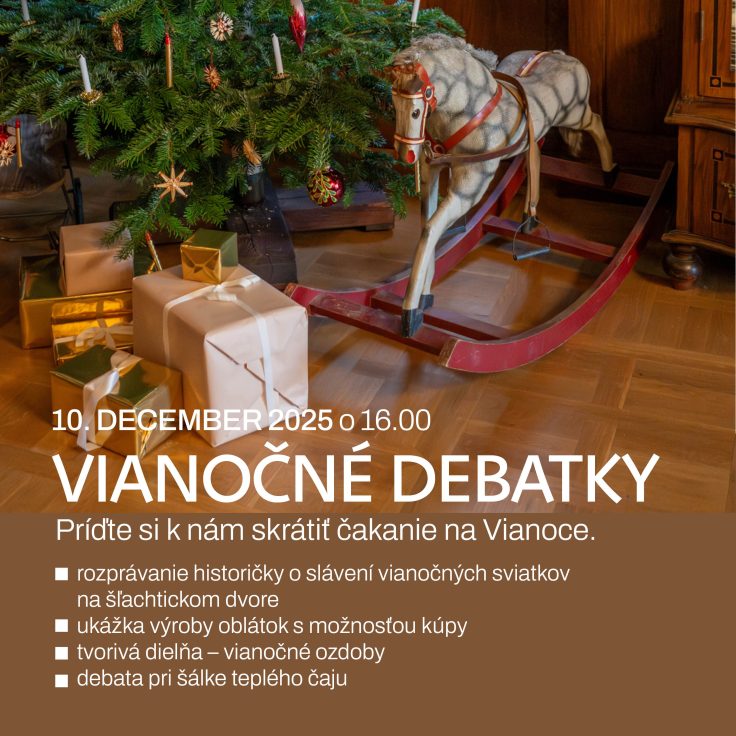 Vianočné debatky Fotogaléria